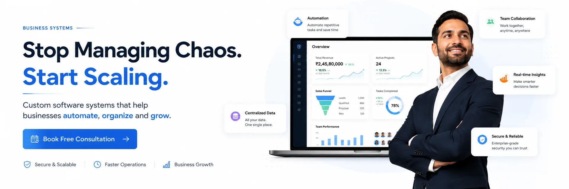 Stop Managing Chaos!